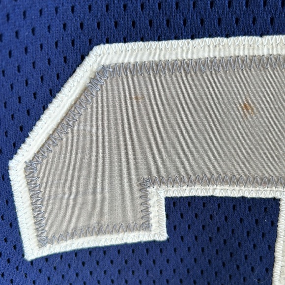 Vintage Ravens Knit 80's #33 Dallas Cowboys NFL JERSEY Size L - Picture 4 of 10